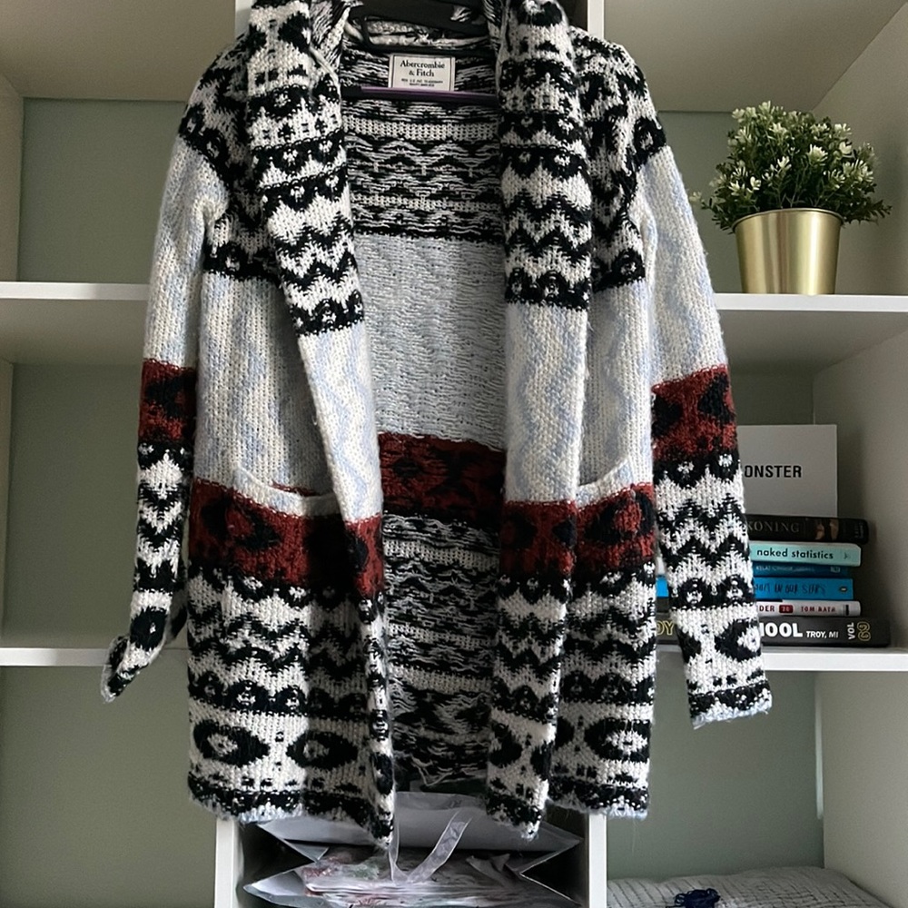 Abercrombie and Fitch Sweater coat